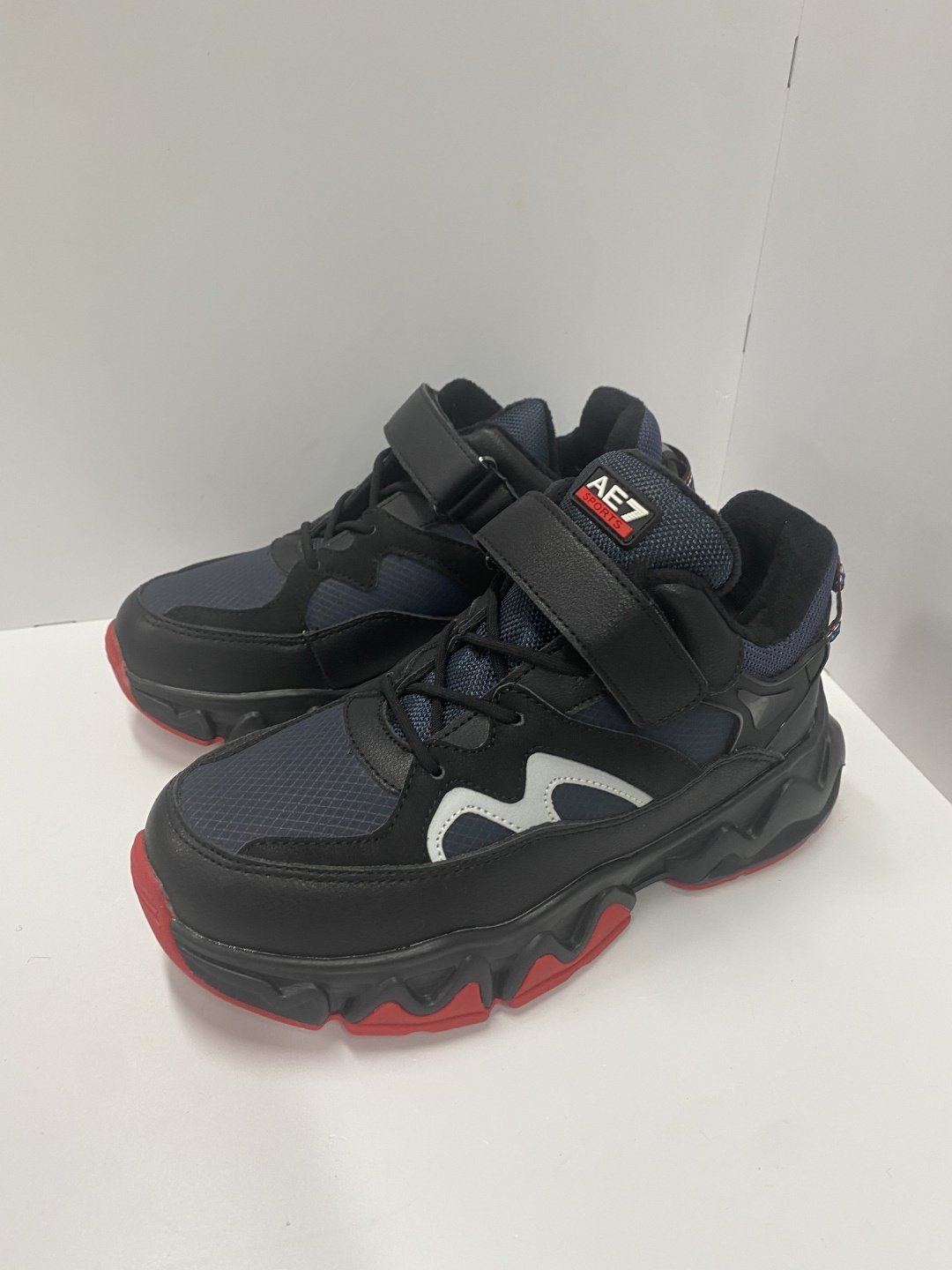 Полуботинки Tom.m красный, синий, черный купить,NaN