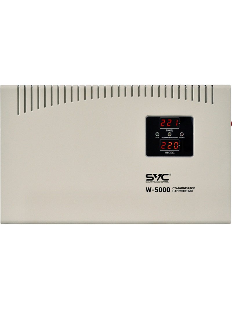 Стабилизатор SVC AVR W-5000 белый