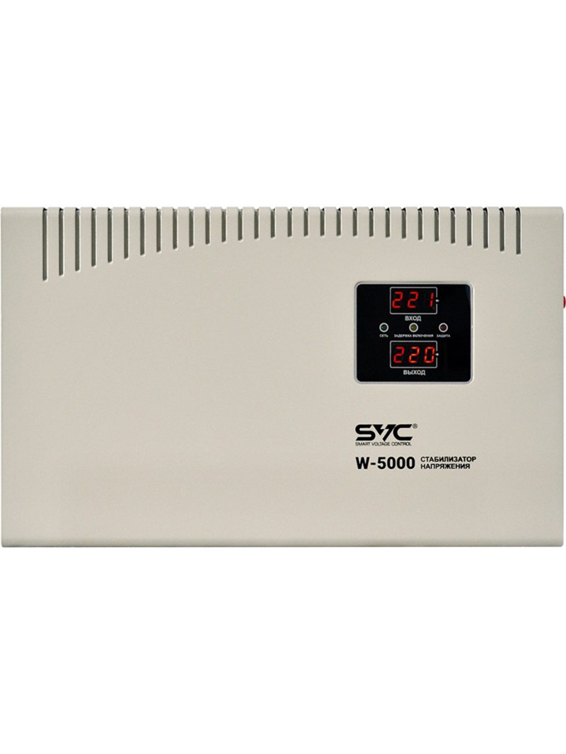 Стабилизатор SVC AVR W-5000 белый