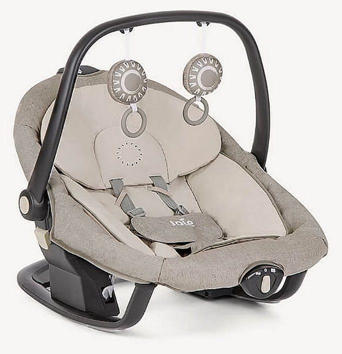 Качеля Joie Serina SPECKLED W1306ABSPK000 бежевый