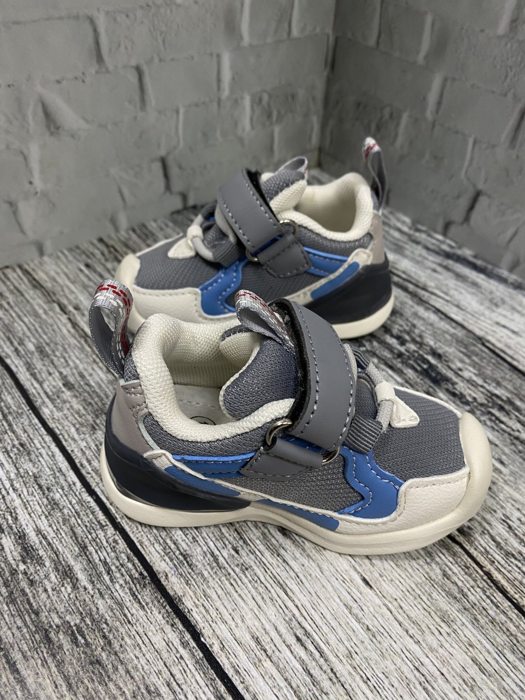 Кроссовки Onsun голубой, серый купить,NaN