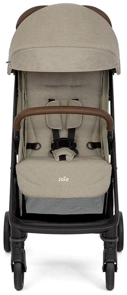 Коляска универсальная 2 в 1 Joie Pact Pro 2в1 Oak/Ramble V2 Shale, бежевый, черный купить,154700