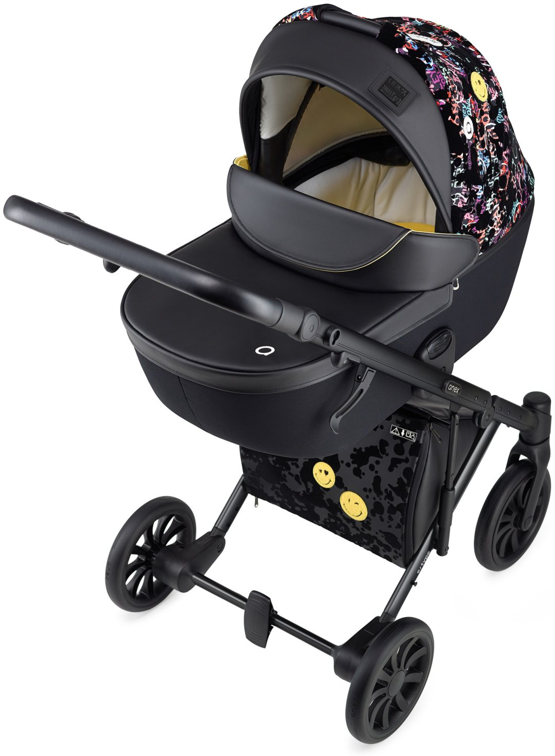 Коляска универсальная 2 в 1 Anex E/Type et-SE03, мультиколор - ForteMarket Коляска универсальная 2 в 1 Anex E/Type et-SE03, мультиколор купить,372700