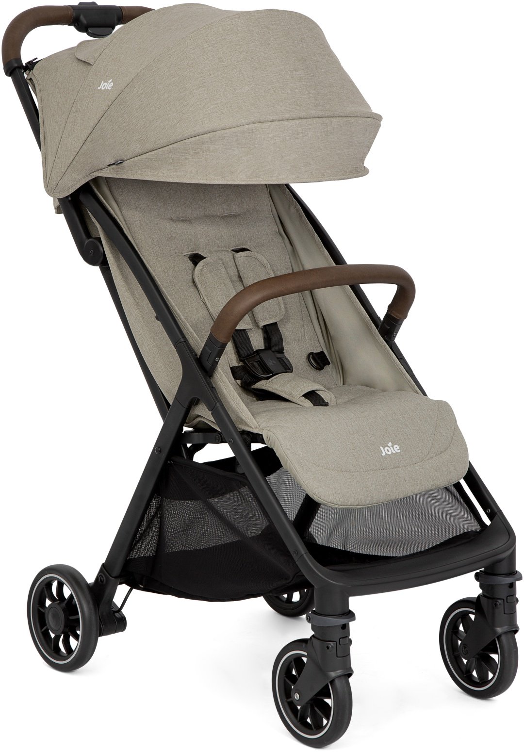 Коляска универсальная 2 в 1 Joie Pact Pro 2в1 Oak/Ramble XL Shale, бежевый, черный купить,178000