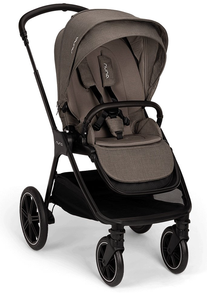 Коляска прогулочная Nuna Triv LX Thunder, серый купить,319900
