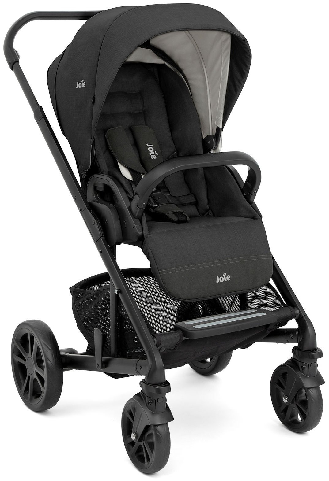 Коляска универсальная 2 в 1 Joie Chrome Shalle, черный купить,139900
