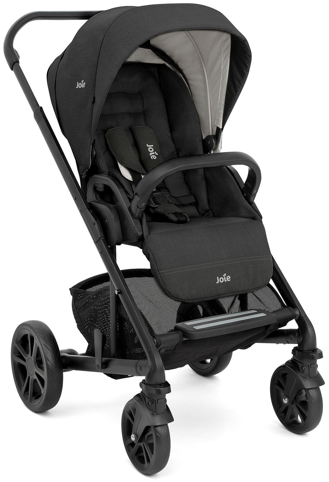Коляска универсальная 2 в 1 Joie Chrome Shalle, черный купить,139900