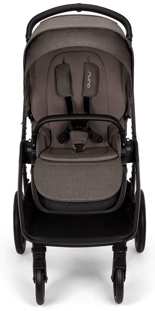 Коляска прогулочная Nuna Triv LX Thunder, серый купить,319900