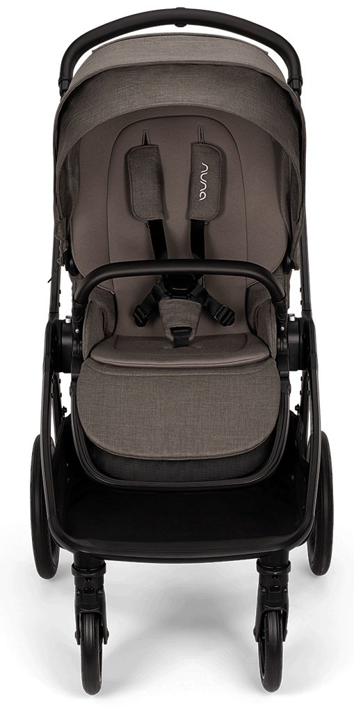 Коляска прогулочная Nuna Triv LX Thunder, серый купить,319900