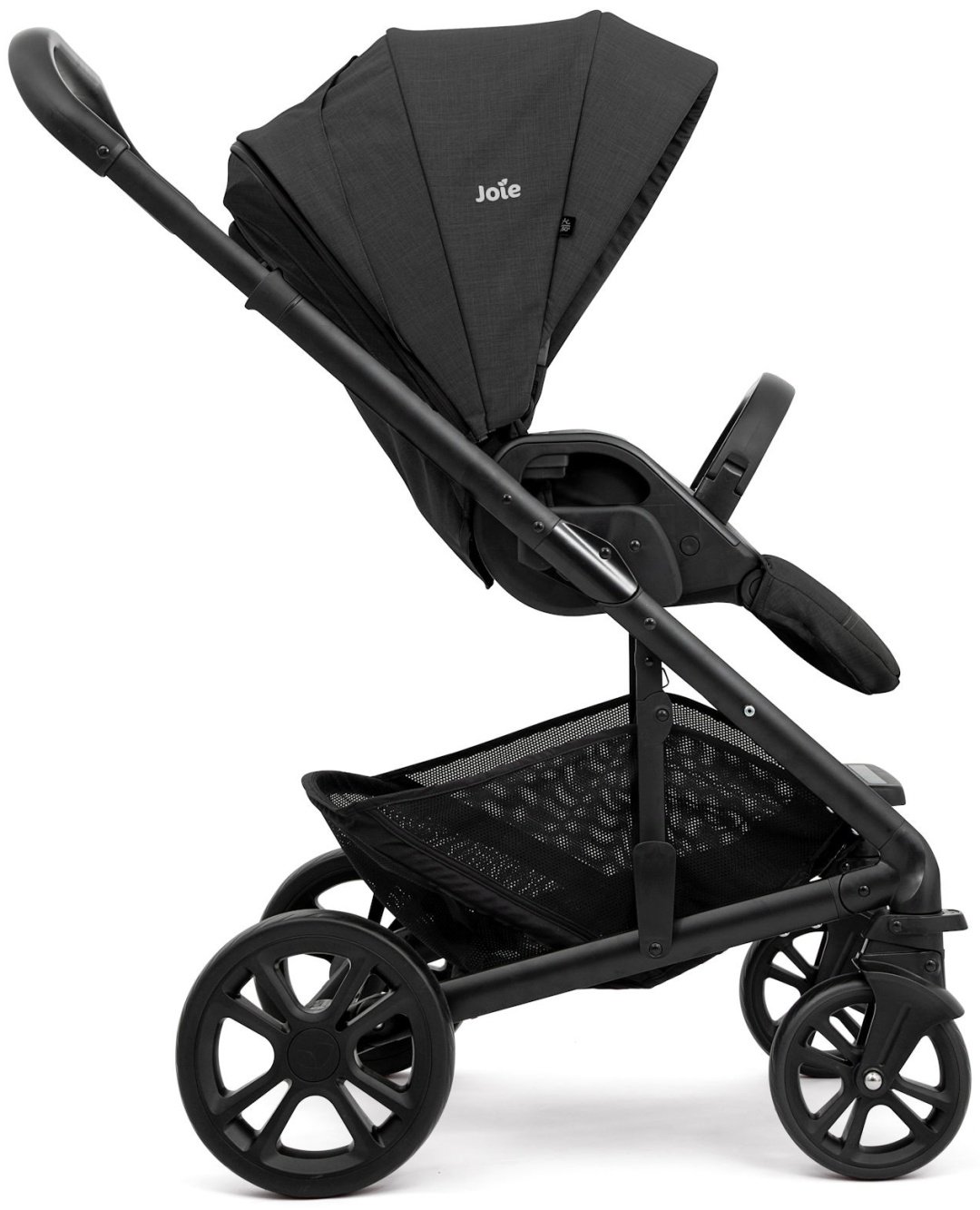 Коляска универсальная 2 в 1 Joie Chrome Shalle, черный купить,139900