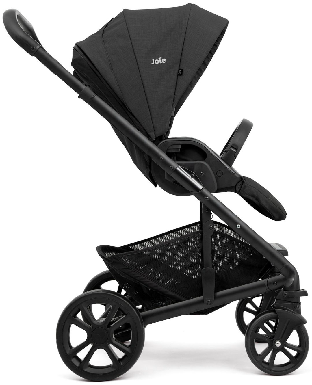 Коляска универсальная 2 в 1 Joie Chrome Shalle, черный купить,139900