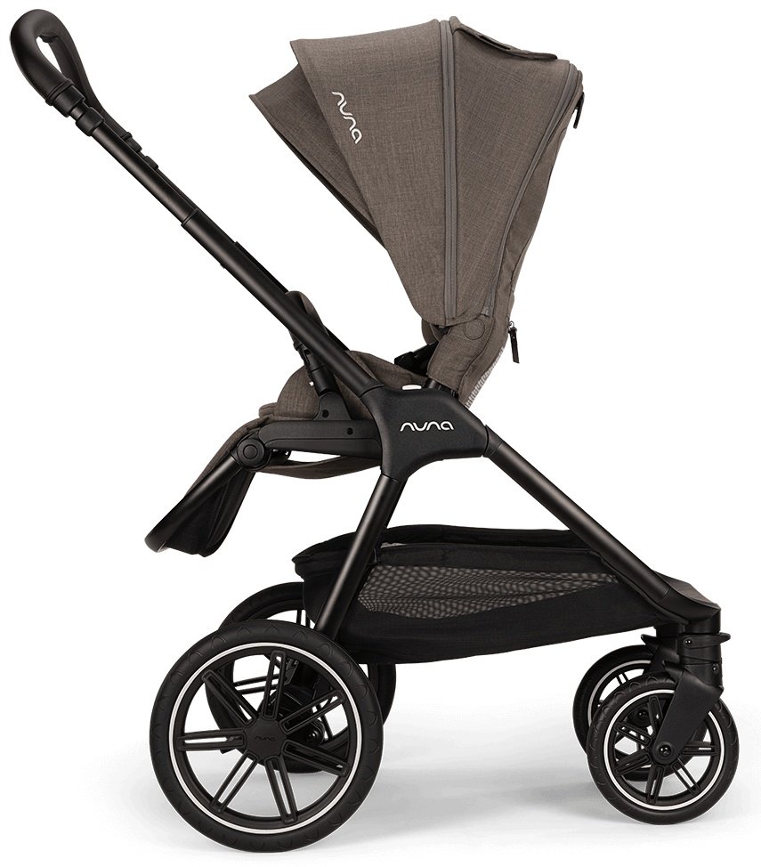 Коляска прогулочная Nuna Triv LX Thunder, серый купить,319900