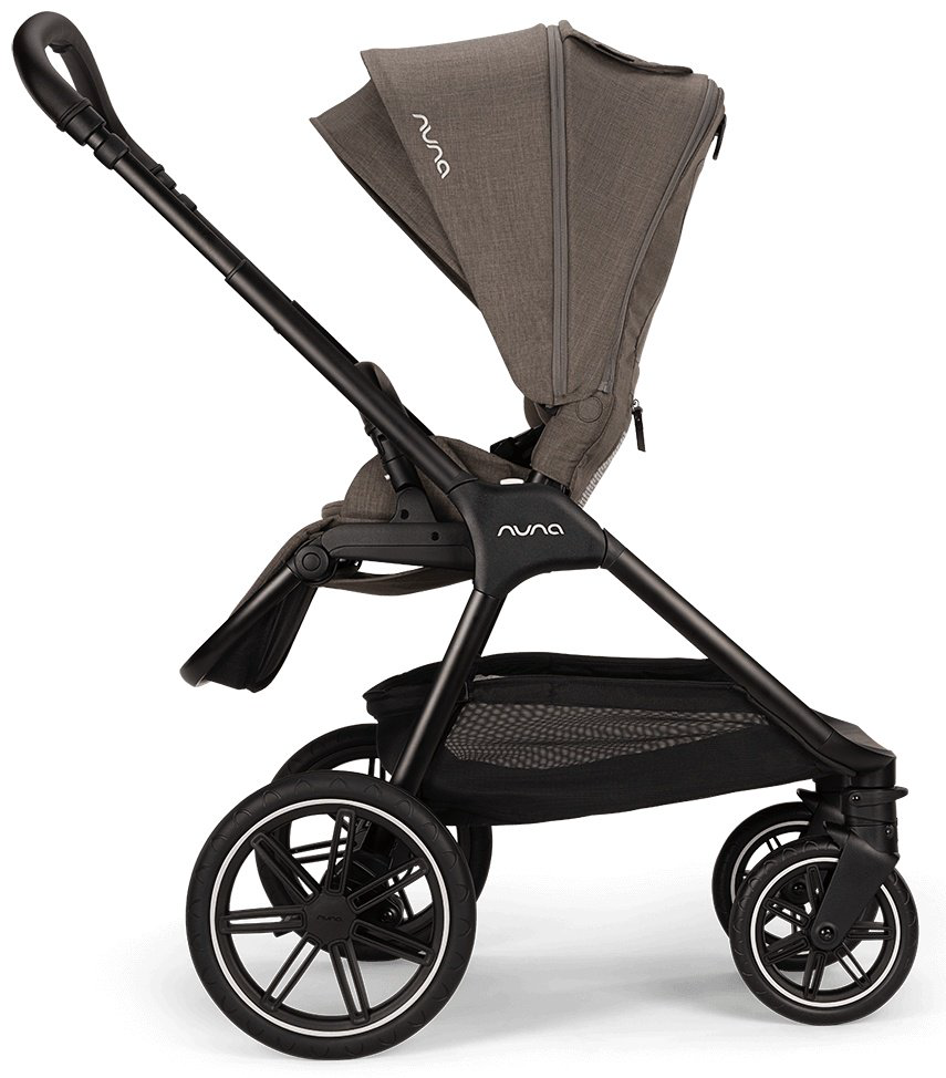 Коляска прогулочная Nuna Triv LX Thunder, серый купить,319900