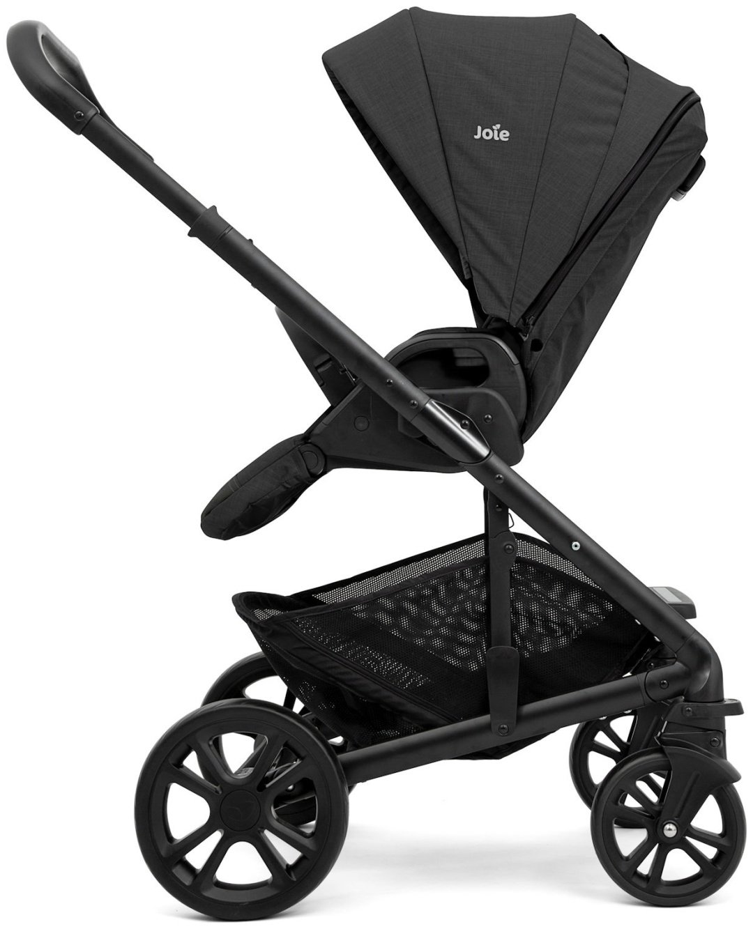 Коляска универсальная 2 в 1 Joie Chrome Shalle, черный купить,139900