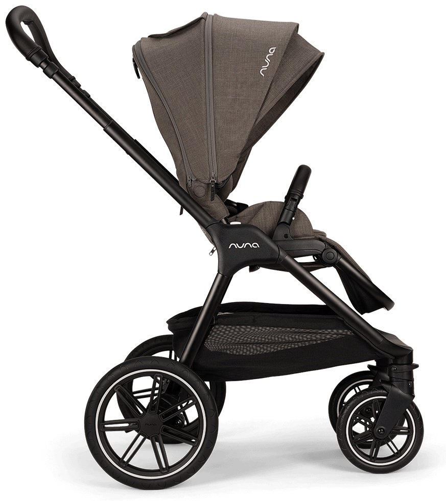 Коляска прогулочная Nuna Triv LX Thunder, серый купить,319900