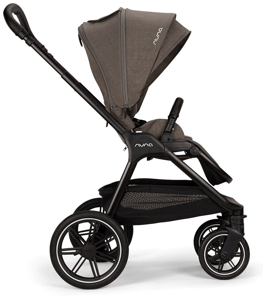 Коляска прогулочная Nuna Triv LX Thunder, серый купить,319900