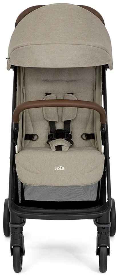 Коляска универсальная 2 в 1 Joie Pact Pro 2в1 Oak/Ramble XL Shale, бежевый, черный купить,178000