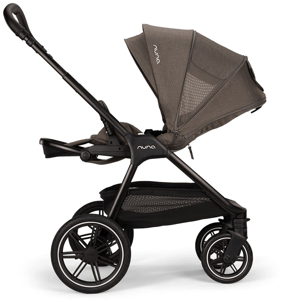 Коляска прогулочная Nuna Triv LX Thunder, серый купить,319900
