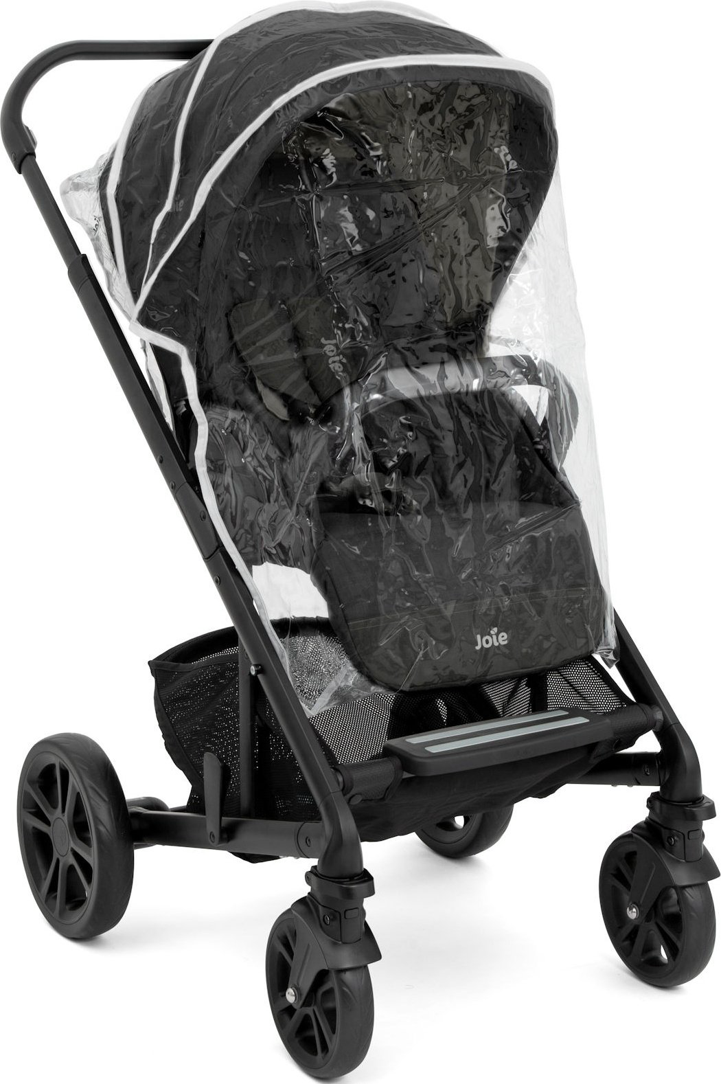 Коляска универсальная 2 в 1 Joie Chrome Shalle, черный купить,139900