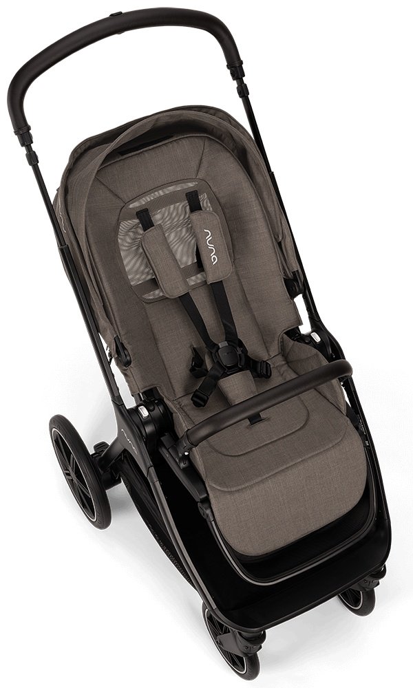 Коляска прогулочная Nuna Triv LX Thunder, серый купить,319900