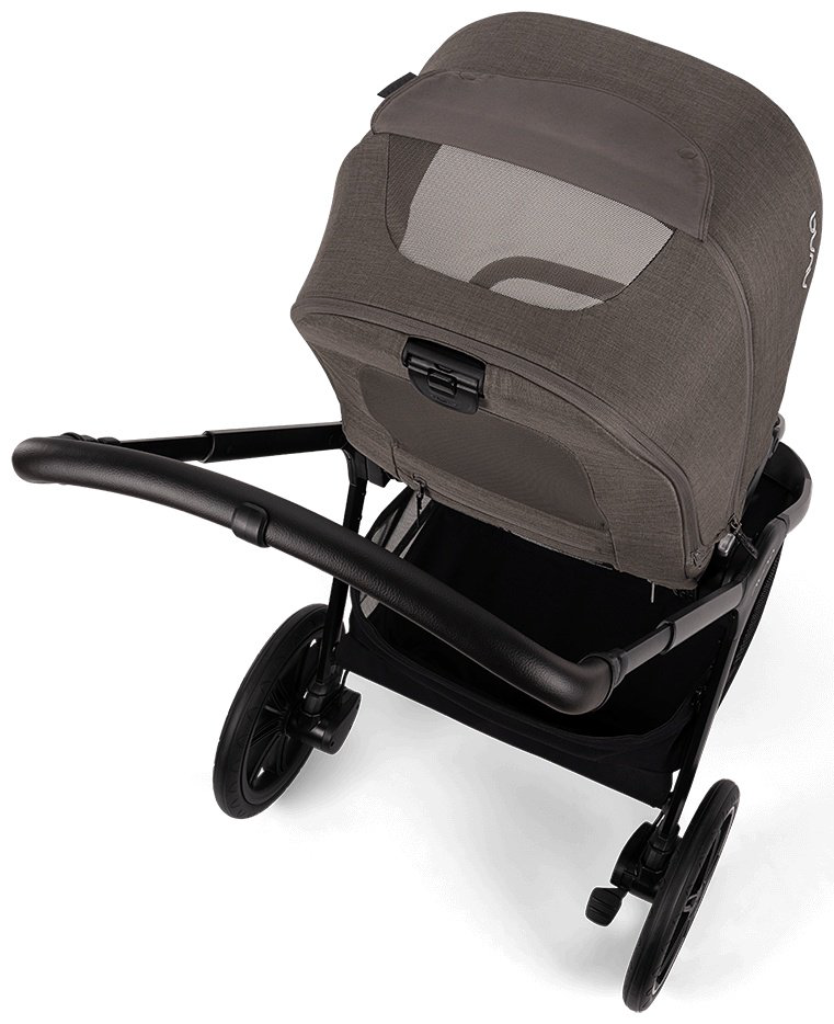 Коляска прогулочная Nuna Triv LX Thunder, серый купить,319900