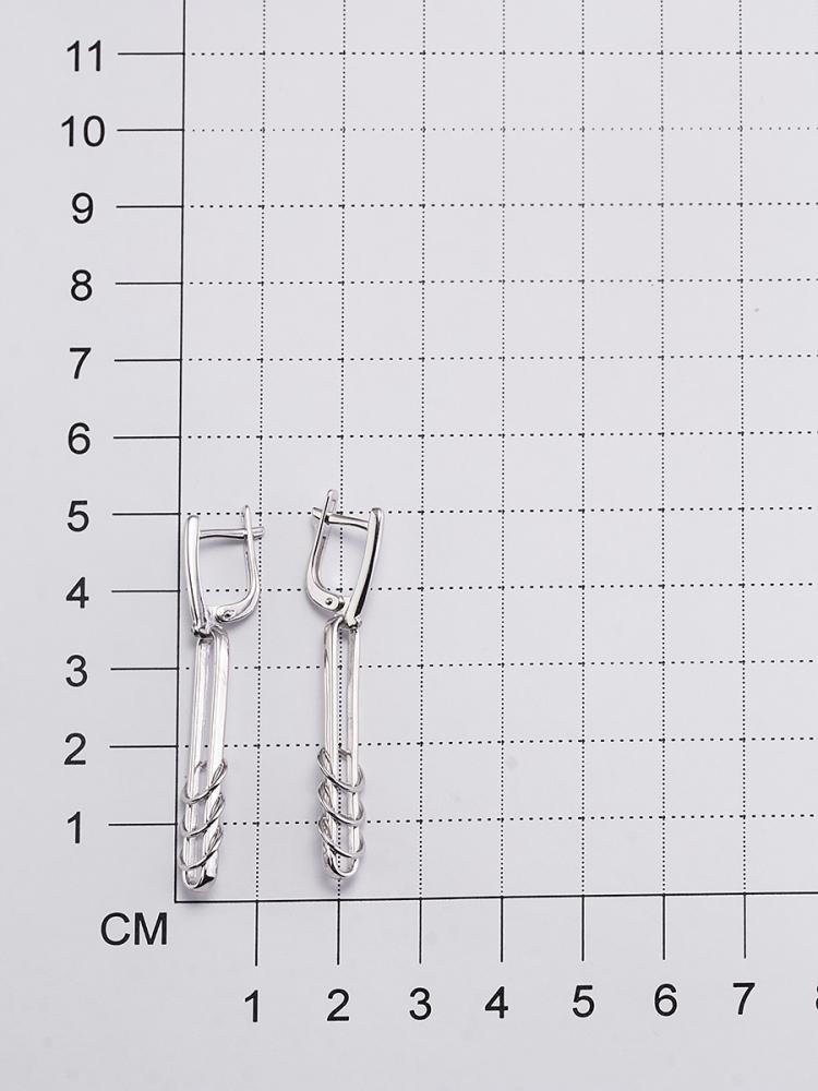 Серьги Алькор 02-2235_000Б-00 4,6гр. купить,NaN