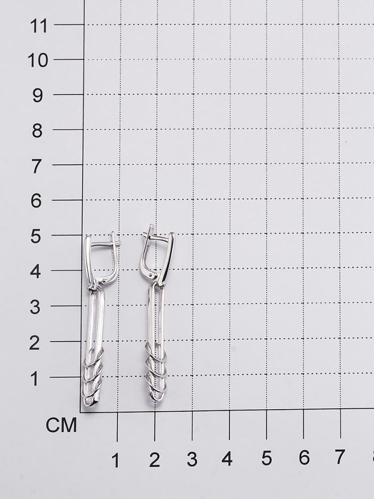 Серьги Алькор 02-2235_000Б-00 4,6гр. купить,NaN