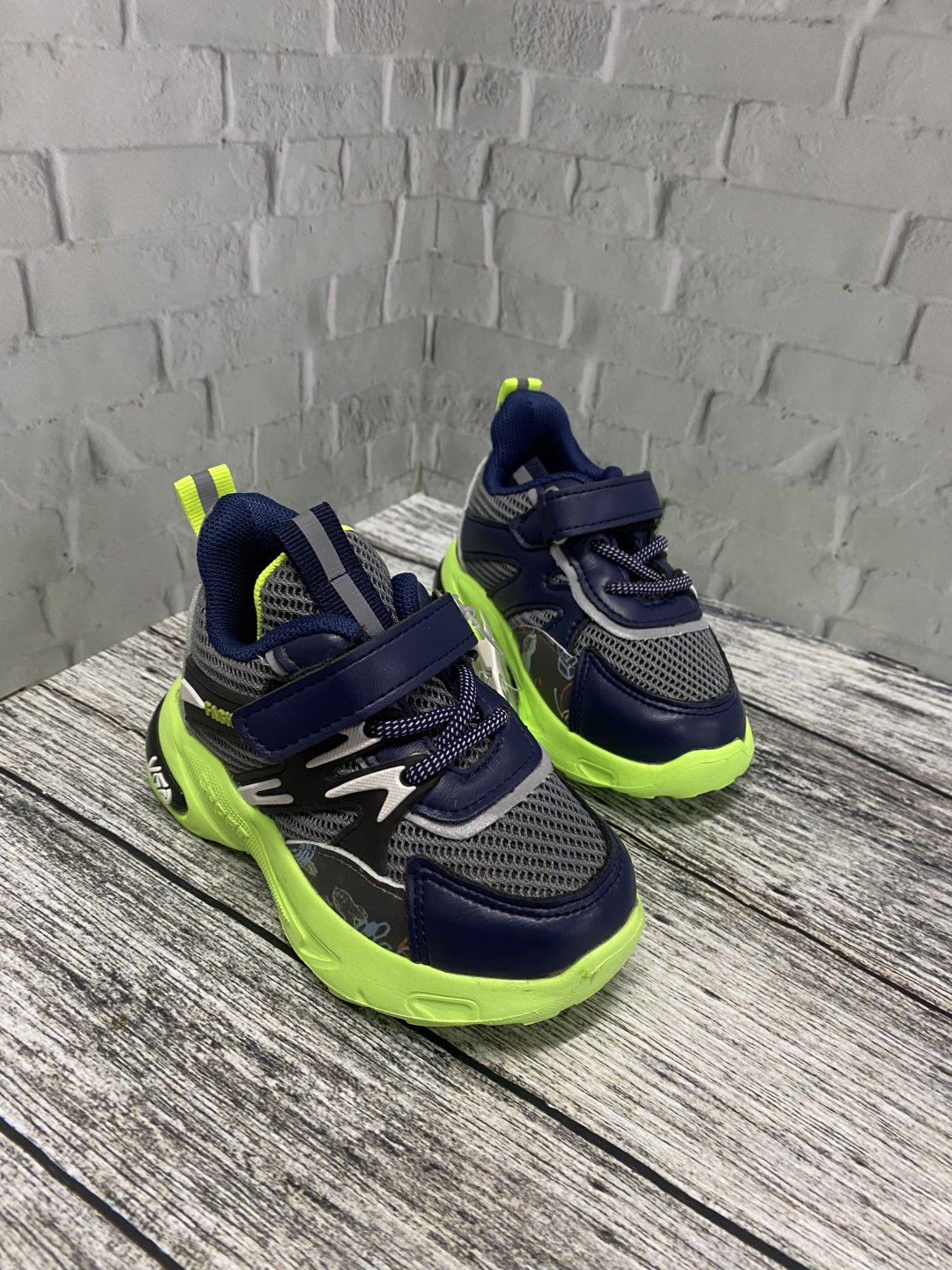 Кроссовки Tom.m зеленый, синий купить,NaN
