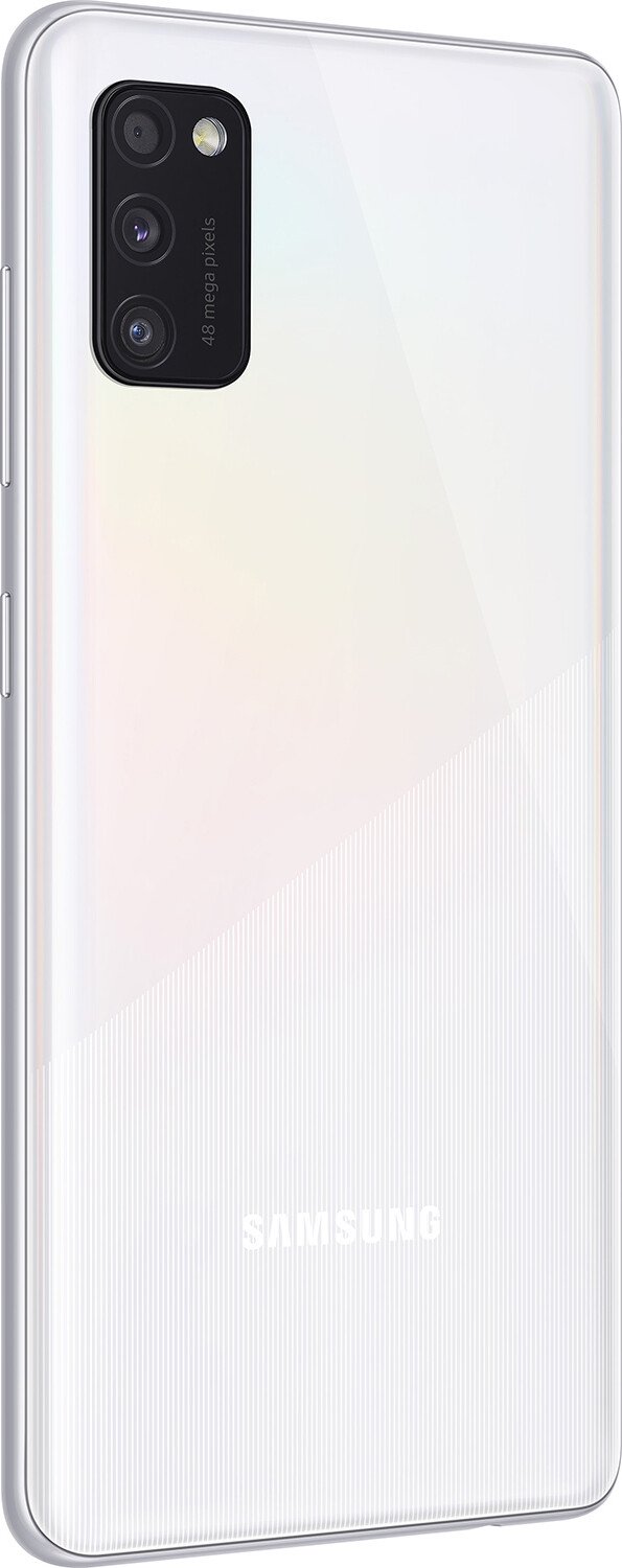 Смартфон Samsung Galaxy A41 64Gb White купить,NaN