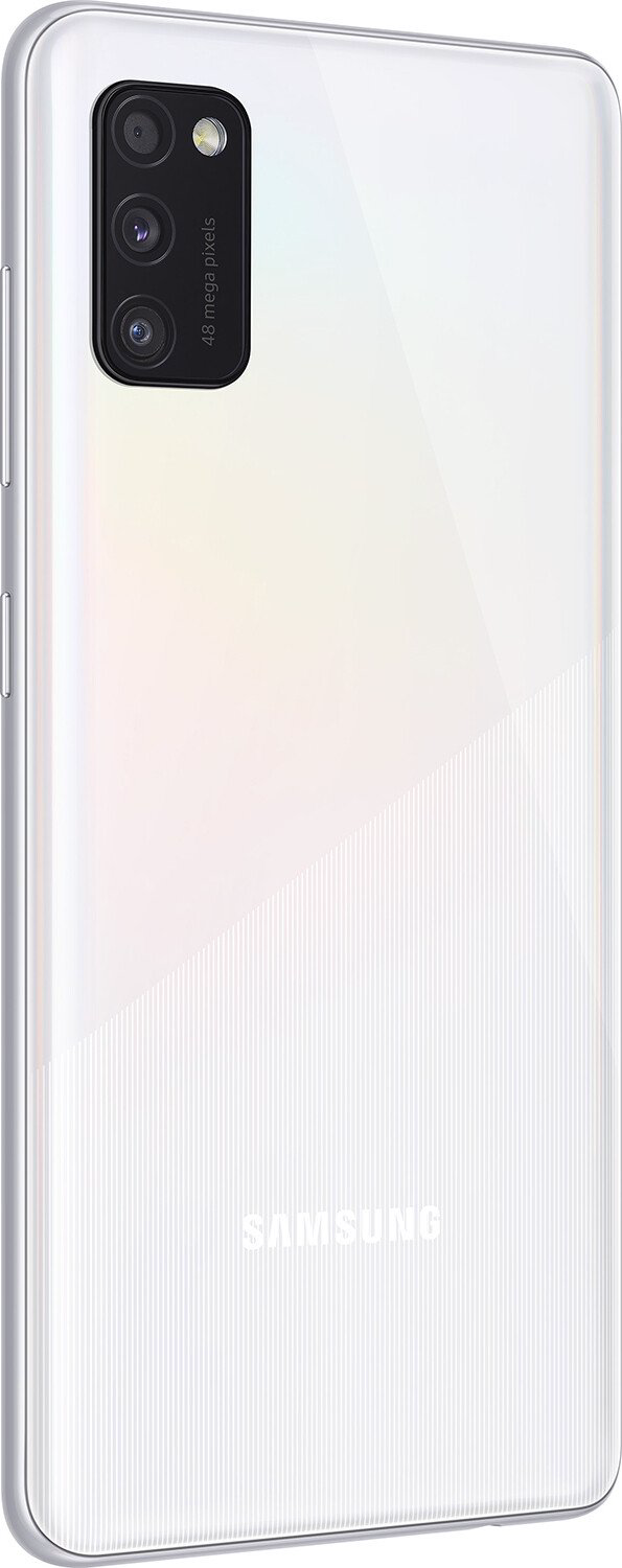 Смартфон Samsung Galaxy A41 64Gb White купить,NaN