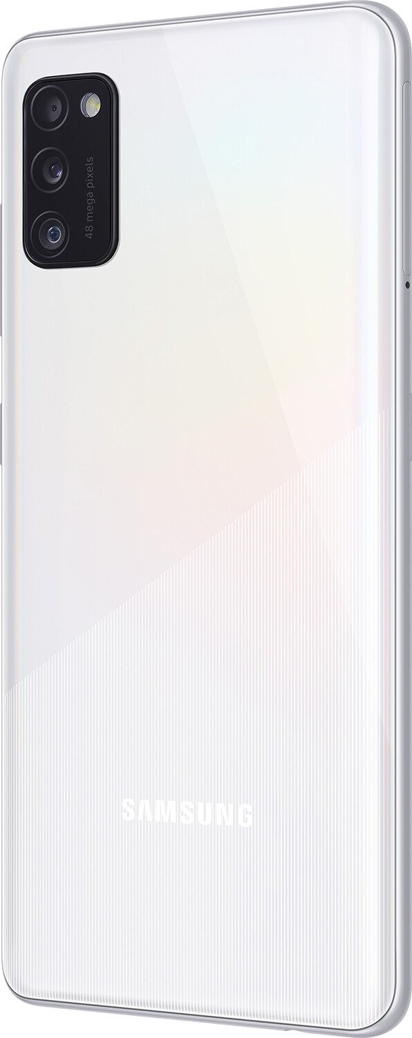 Смартфон Samsung Galaxy A41 64Gb White купить,NaN