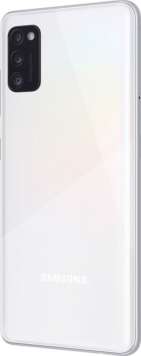 Смартфон Samsung Galaxy A41 64Gb White купить,NaN