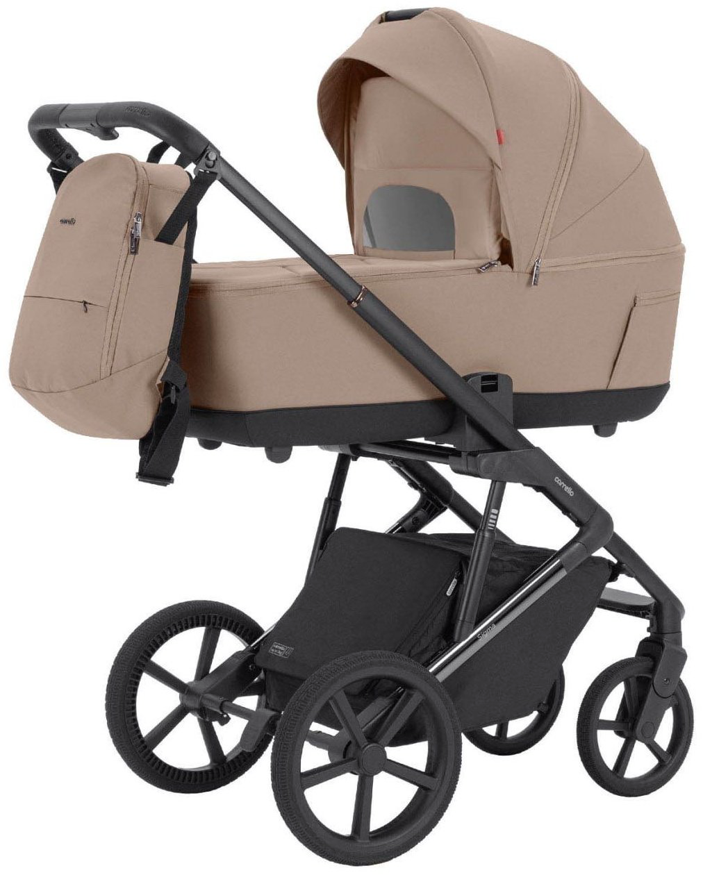 Коляска универсальная 2 в 1 CARRELLO Sigma, бежевый - ForteMarket Коляска универсальная 2 в 1 CARRELLO Sigma, бежевый купить,318230