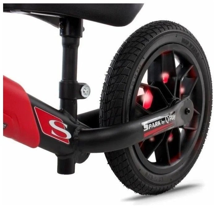 QPLAY SPARK Red 3 - 6 лет красный