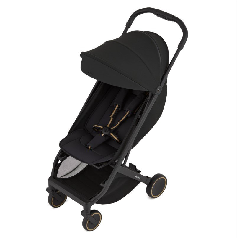 Коляска прогулочная Anex AIR-X AX2-01 NERO, черный - ForteMarket Коляска прогулочная Anex AIR-X AX2-01 NERO, черный купить,205000