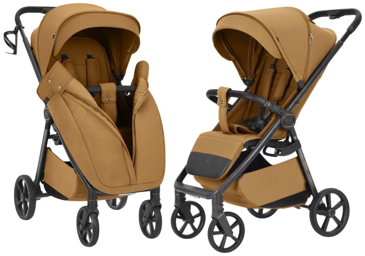 Коляска прогулочная CARRELLO Bravo Carbon, коричневый купить,176790