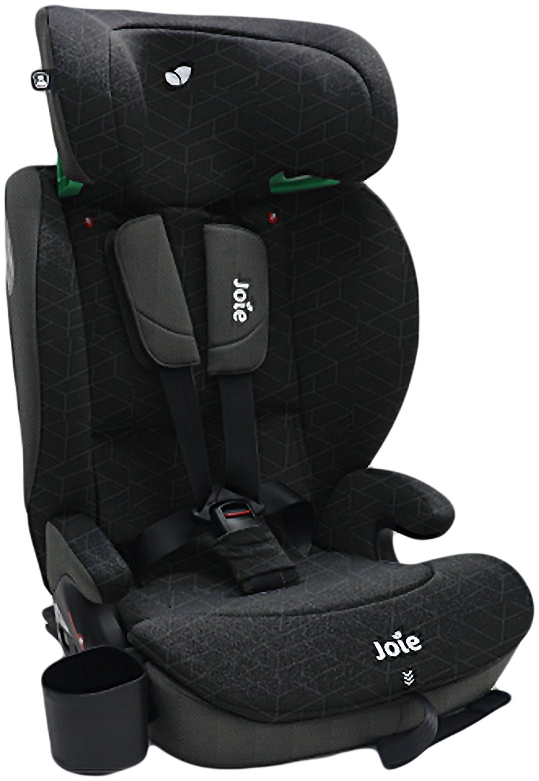 Joie I-Irvana Geometric Black 1/2/3 (9-36 кг) черный