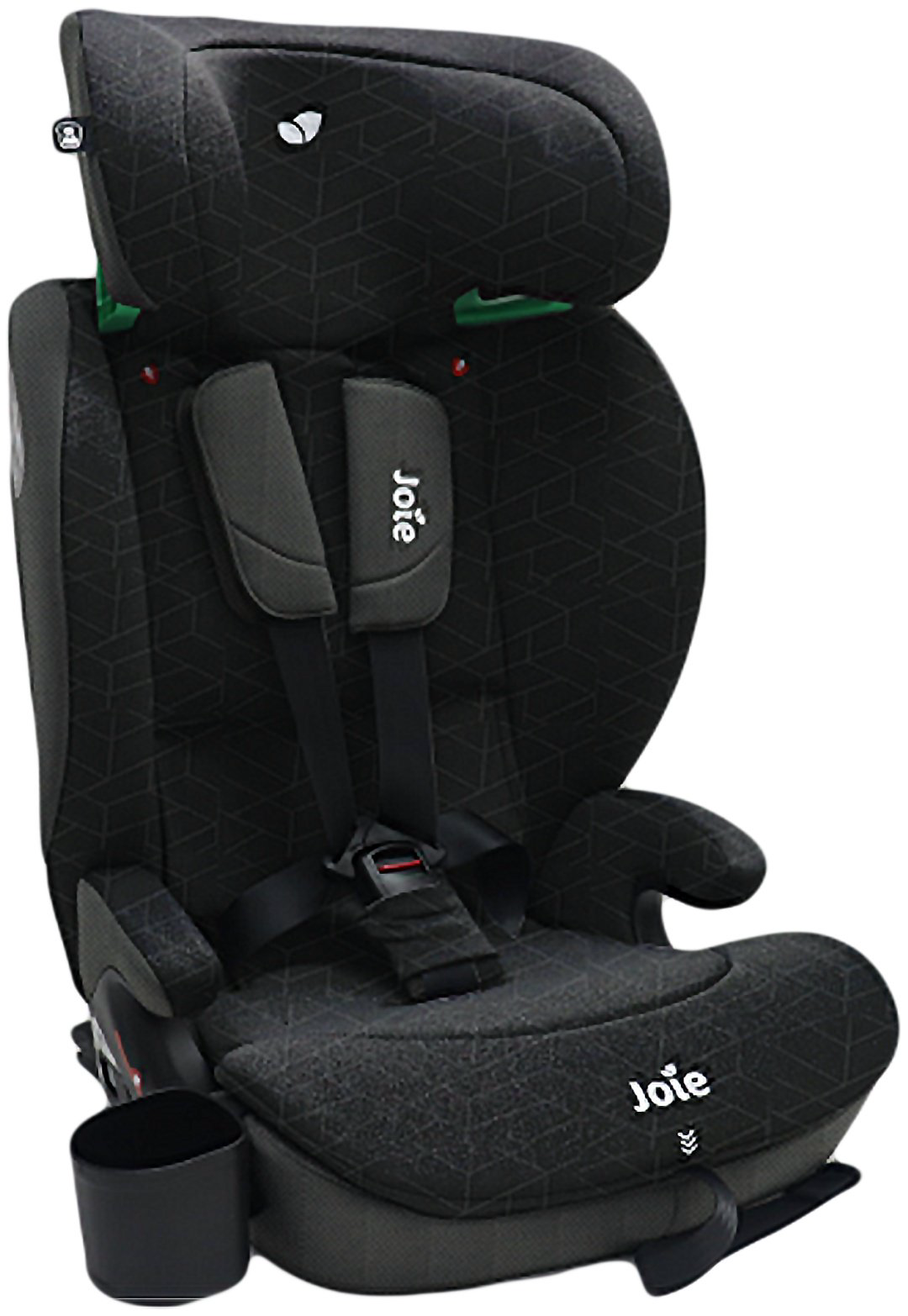 Joie I-Irvana Geometric Black 1/2/3 (9-36 кг) черный