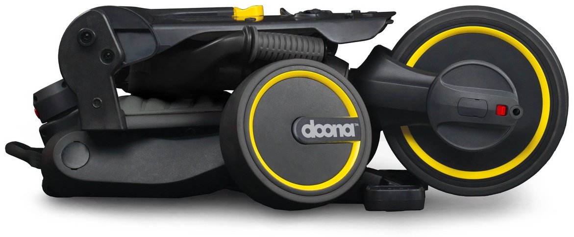 Трёхколёсный велосипед Doona doonax3 серый, зеленый