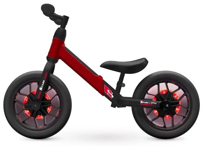 QPLAY SPARK Red 3 - 6 лет красный купить,29990