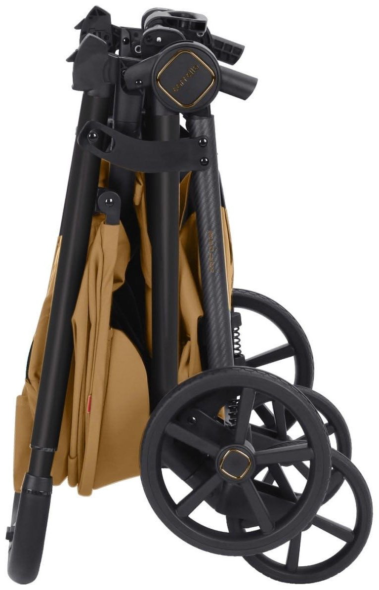 Коляска прогулочная CARRELLO Bravo Carbon, коричневый купить,176790