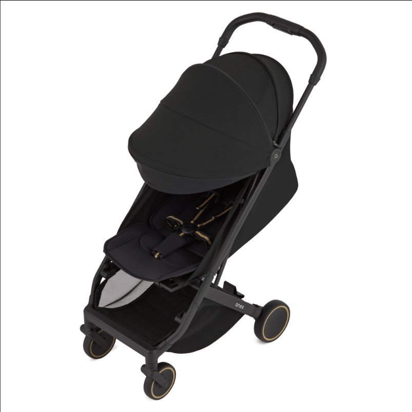 Коляска прогулочная Anex AIR-X AX2-01 NERO, черный