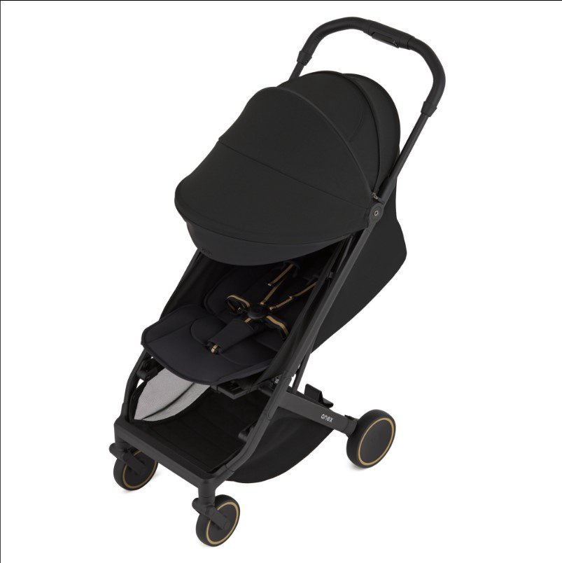 Коляска прогулочная Anex AIR-X AX2-01 NERO, черный - ForteMarket Коляска прогулочная Anex AIR-X AX2-01 NERO, черный купить,205000