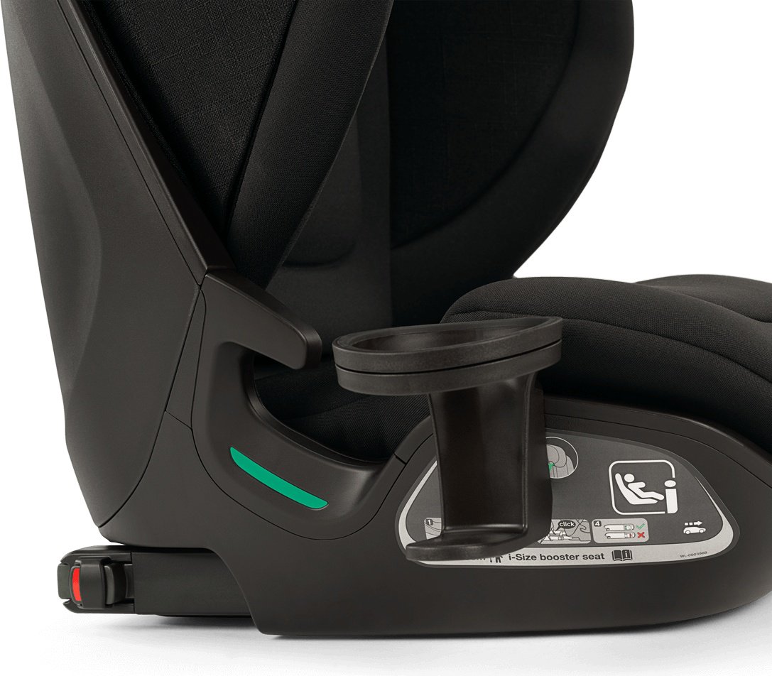 Nuna Aace LX Caviar 2/3 (15-36 кг) черный