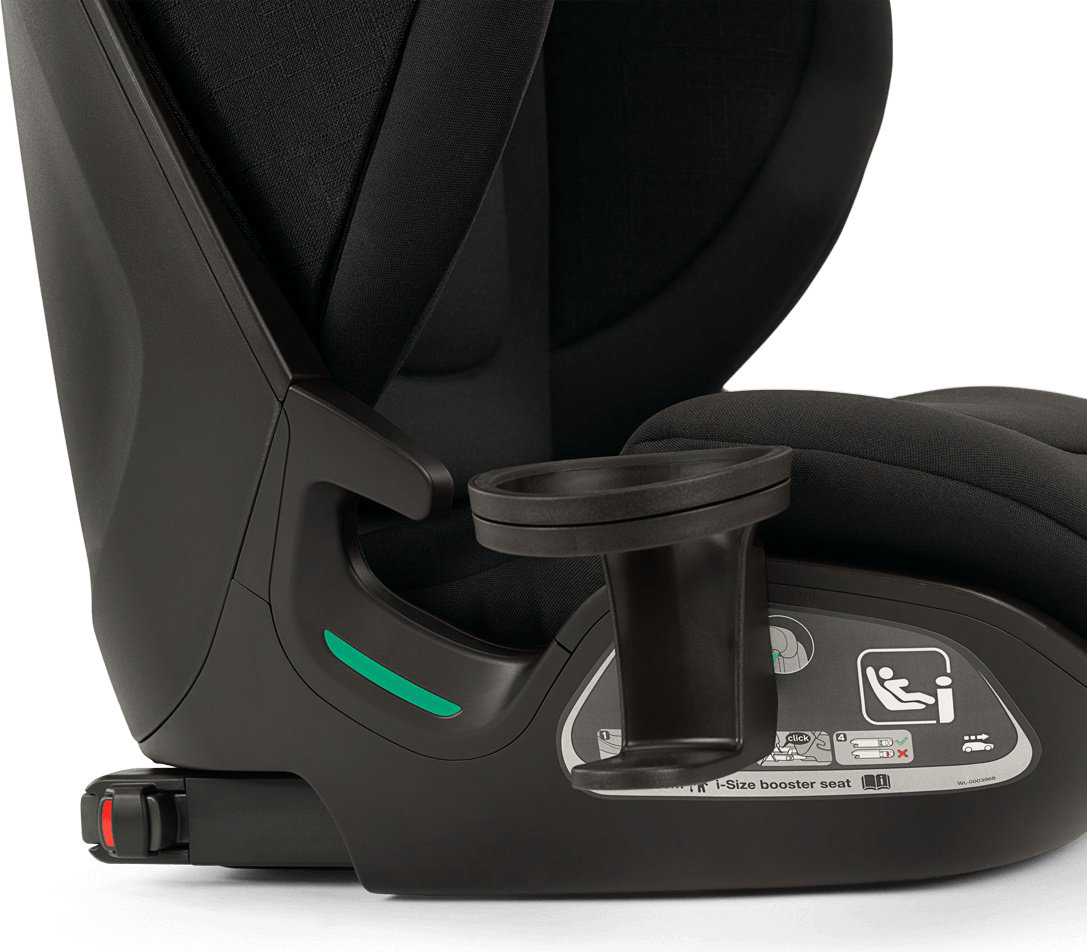 Nuna Aace LX Caviar 2/3 (15-36 кг) черный купить,119900