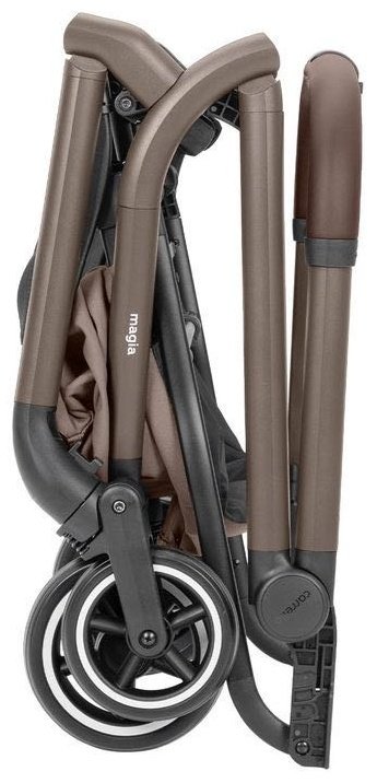 Коляска универсальная 2 в 1 CARRELLO Magia, коричневый - ForteMarket Коляска универсальная 2 в 1 CARRELLO Magia, коричневый купить,291190