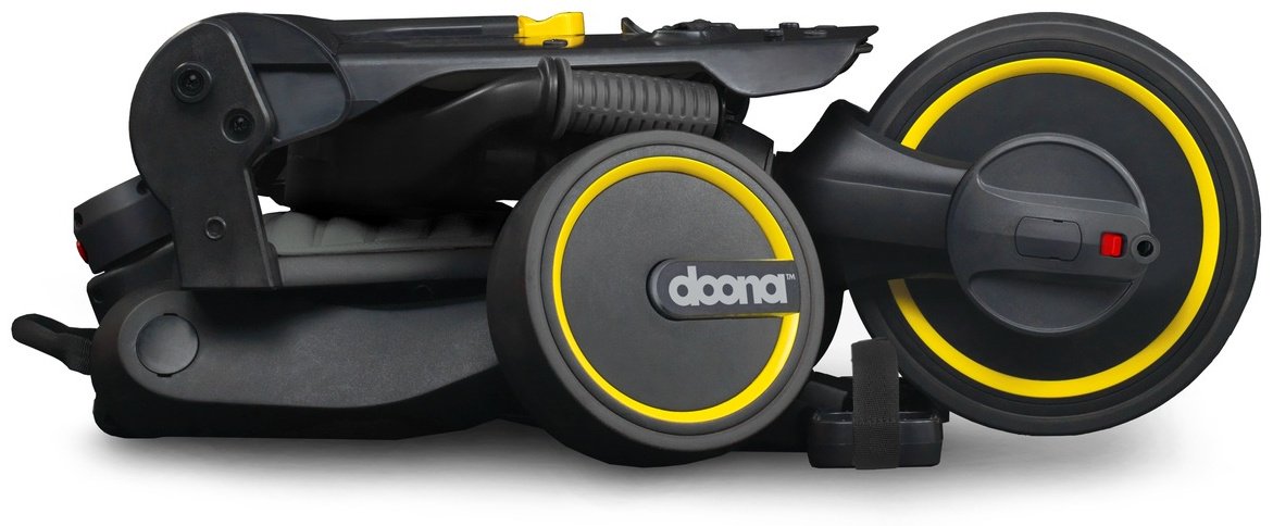 Трёхколёсный велосипед Doona doonax4 серый, зеленый