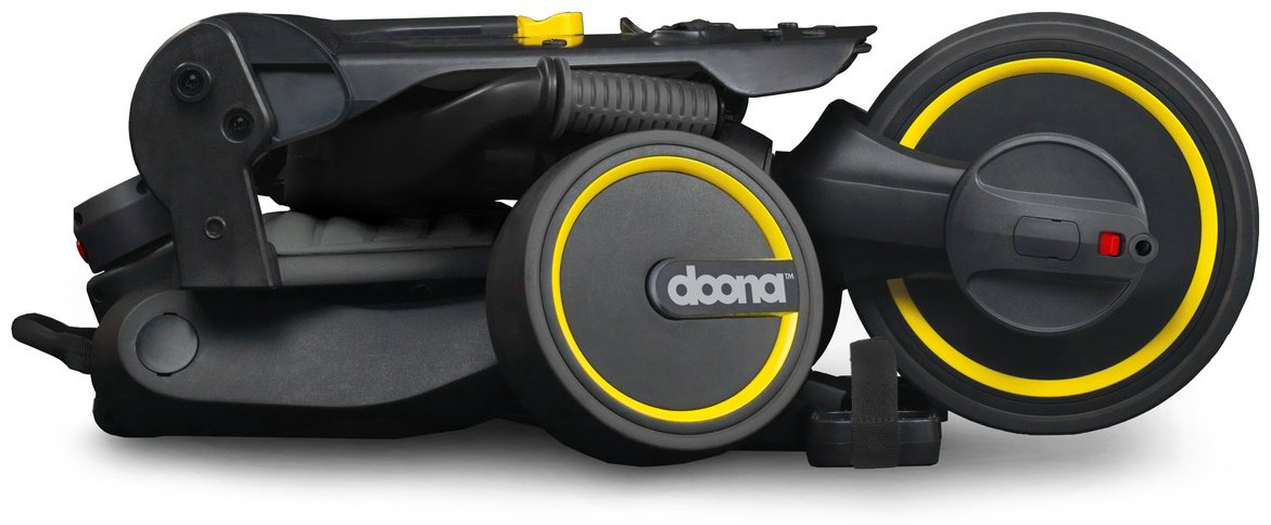 Трёхколёсный велосипед Doona doonax4 серый, зеленый купить,152990
