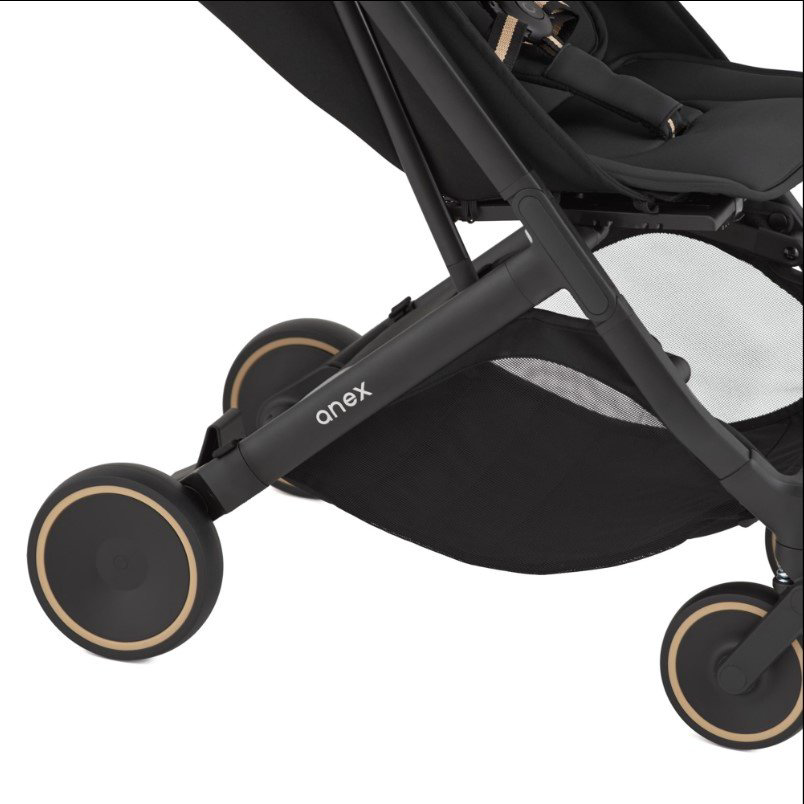 Коляска прогулочная Anex AIR-X AX2-01 NERO, черный - ForteMarket Коляска прогулочная Anex AIR-X AX2-01 NERO, черный купить,205000