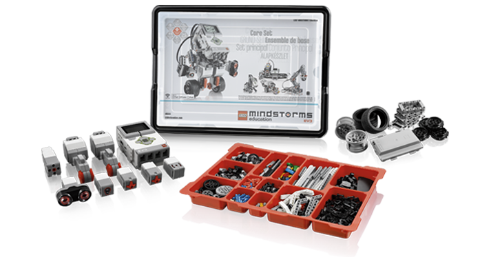 Конструктор Lego Education Mindstorms Базовый набор EV3 45544 купить,NaN